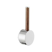 Odin Faucet Body Part - Chrome / Wood