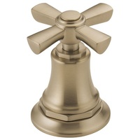  Rook Faucet Handles Part - Brilliance Luxe Gold