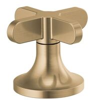  Faucet Handles Part - Brilliance Luxe Gold