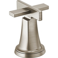  Levoir Faucet Handles Part - Brilliance Luxe Nickel