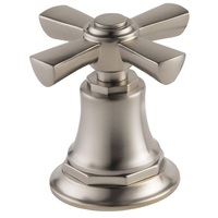  Rook Faucet Handles Part - Brilliance Luxe Nickel