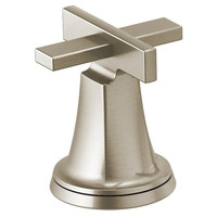  Levoir Faucet Handles Part - Brilliance Luxe Nickel