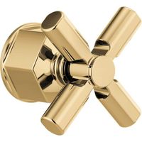  Invari Faucet Handles Part - Polished Gold