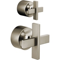  Levoir Faucet Handles Part - Brilliance Luxe Nickel