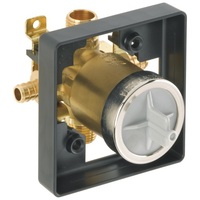  Tub & Shower Valve Rough In Valve - Rough Brass