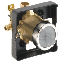  Tub & Shower Valve Rough In Valve - Rough Brass