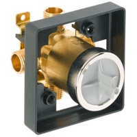  MultiChoice Tub & Shower Valve Rough In Valve - Rough Brass