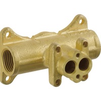  Bathroom Sink Faucet Valve Rough In Valve - Rough Brass