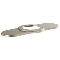  Invari Deck Plate Part - Brilliance Luxe Nickel