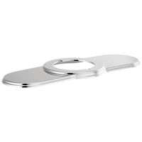  Invari Deck Plate Part - Polished Chrome