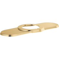  Invari Deck Plate Part - Polished Gold