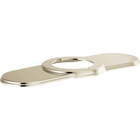  Invari Deck Plate Part - Polished Nickel