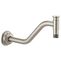  Invari Shower Arm Shower Accessory - Brilliance Luxe Nickel