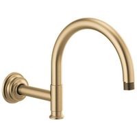  Invari Shower Arm Shower Accessory - Brilliance Luxe Gold
