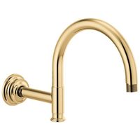  Invari Shower Arm Shower Accessory - Polished Gold