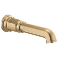  Invari Tub Spout Shower Accessory - Brilliance Luxe Gold