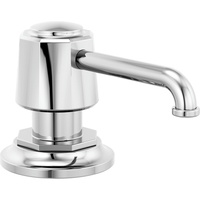  Rook Soap Dispenser Kitchen Accessory - Chrome