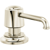  Rook Soap Dispenser Kitchen Accessory - Brilliance Polished Nickel