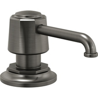  Rook Soap Dispenser Kitchen Accessory - Luxe Steel