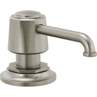  Rook Soap Dispenser Kitchen Accessory - Brilliance Stainless