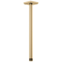  Essential Showers Shower Arm Shower Accessory - Brilliance Luxe Gold