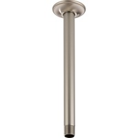  Euro Shower Arm Shower Accessory - Brilliance Luxe Nickel