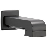  Siderna Tub Spout Shower Accessory - Matte Black