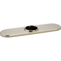  Solna Deck Plate Part - Brilliance Polished Nickel