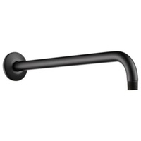  Euro Shower Arm Shower Accessory - Matte Black