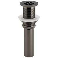  Lavatory Drain Bathroom Accessory - Brilliance Black Onyx