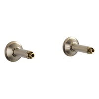  Leg Tub Faucet Accessory Bathroom Accessory - Brilliance Brushed Nickel