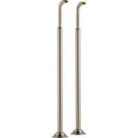  Leg Tub Faucet Accessory Bathroom Accessory - Brilliance Brushed Nickel