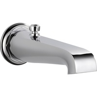  Rook Tub Spout Shower Accessory - Chrome