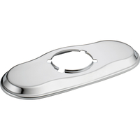  Rook Deck Plate Part - Chrome