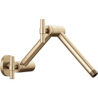  Shower Arm Shower Accessory - Brilliance Luxe Gold