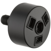  Baliza Body Spray Shower Accessory - Matte Black