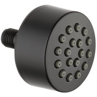  Baliza Body Spray Shower Accessory - Matte Black