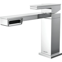  Frank Lloyd Wright Single Hole Bathroom Faucet - Chrome