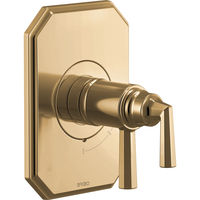  Beauclere Thermostatic Valve Trim Trim Kit - Polished Gold