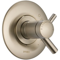  Odin Thermostatic / Volume Control Trim Trim Kit - Brilliance Brushed Nickel