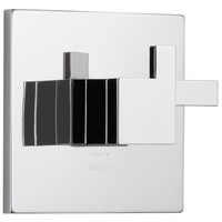  Siderna Thermostatic / Volume Control Trim Trim Kit - Chrome