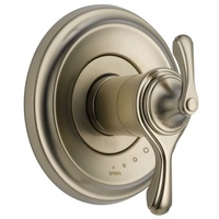  Charlotte Thermostatic / Volume Control Trim Trim Kit - Brilliance Brushed Nickel