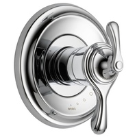  Charlotte Thermostatic/Volume Control Custom Shower Valve - Chrome