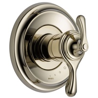  Charlotte Thermostatic/Volume Control Custom Shower Valve - Brilliance Polished Nickel