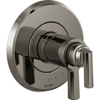  Levoir Thermostatic Valve Trim Trim Kit - Brilliance Black Onyx