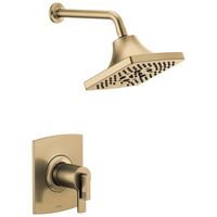  Kintsu Single Handle Shower Faucet - Brilliance Luxe Gold