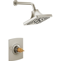  Kintsu Shower Faucet Trim Trim Kit - Brilliance Luxe Nickel