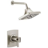  Kintsu Single Handle Shower Faucet - Brilliance Luxe Nickel