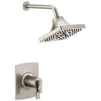  Kintsu Single Handle Shower Faucet - Brilliance Luxe Nickel