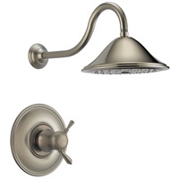 Tresa Single Handle Shower Faucet - Brilliance Brushed Nickel